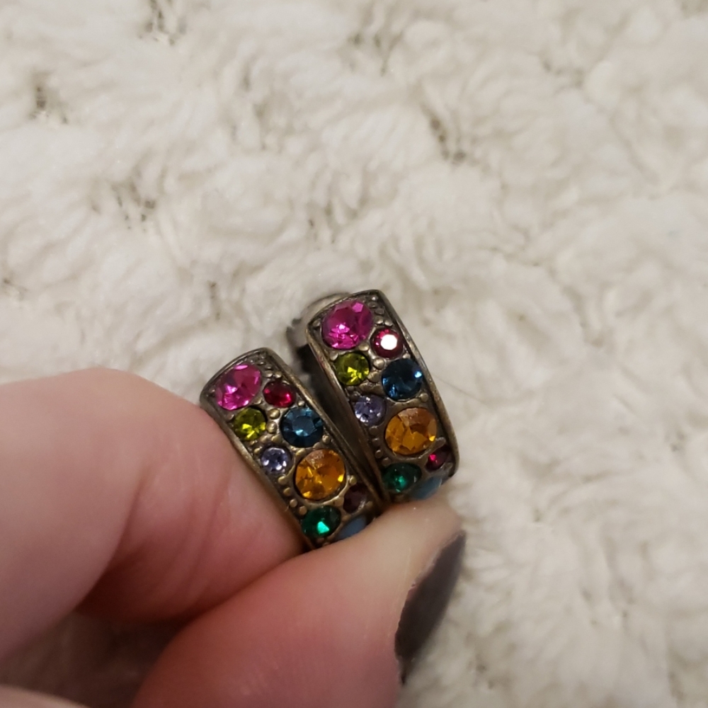 Fossil Hoop Earrings